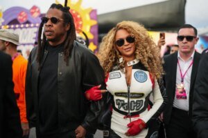 Beyoncé e Jay-Z participam do Grande Prêmio de F1 em Las Vegas