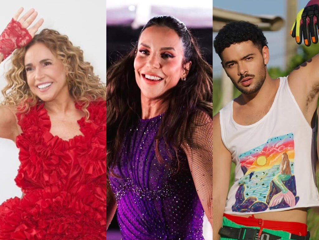 7 apostas de músicas para o Carnaval 2026