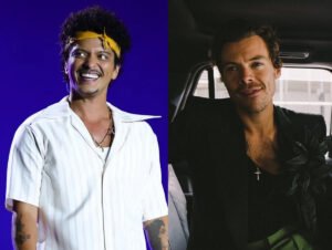 Bruno Mars x Harry Styles: o embate do pop masculino que promete movimentar 2026