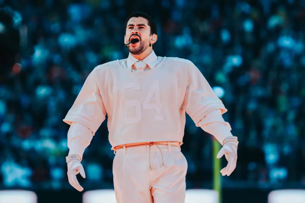 Bad Bunny Super Bowl Halftime Show chega às paradas da Billboard