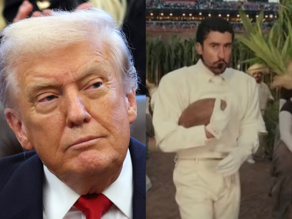 Donald Trump critica show de Bad Bunny no intervalo do Super Bowl