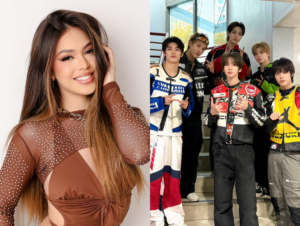 Melody anuncia feat com grupo de K-pop 82MAJOR e participação na turnê do grupo pelo Brasil