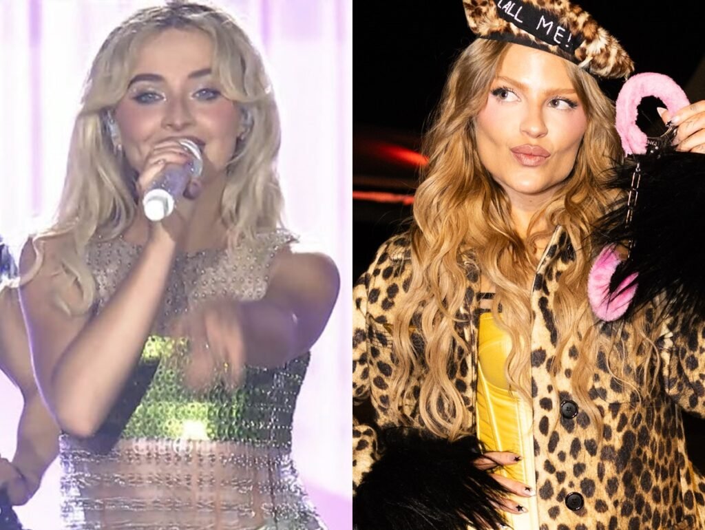 Lollapalooza Brasil: Sabrina Carpenter retorna ao país como 'hitmaker' e 'prende' Luísa Sonza no show